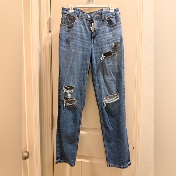 ⚠️NEW⚠️ American Eagle Outfitters Women's Curvy Mom Jean - Picture 4 of 9